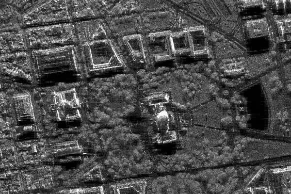 Custom mission solutions satellite imagery