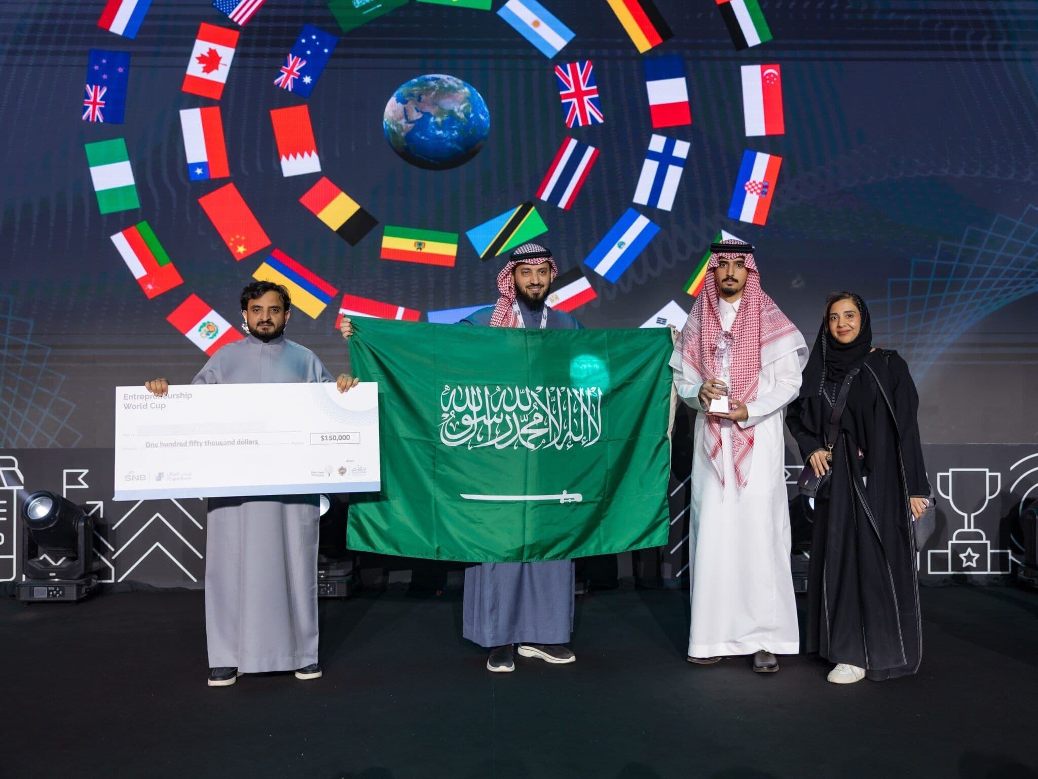 SARsatX Secures Third Place at EWC 2025 During Biban