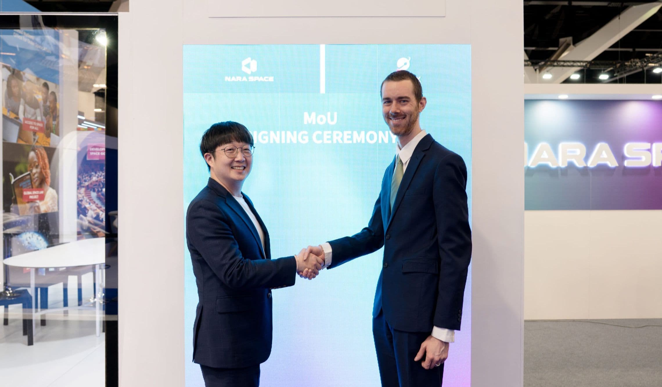 SARsatX and Nara Space Sign MoU During IAC 2025 to Advance Earth Observation Innovation