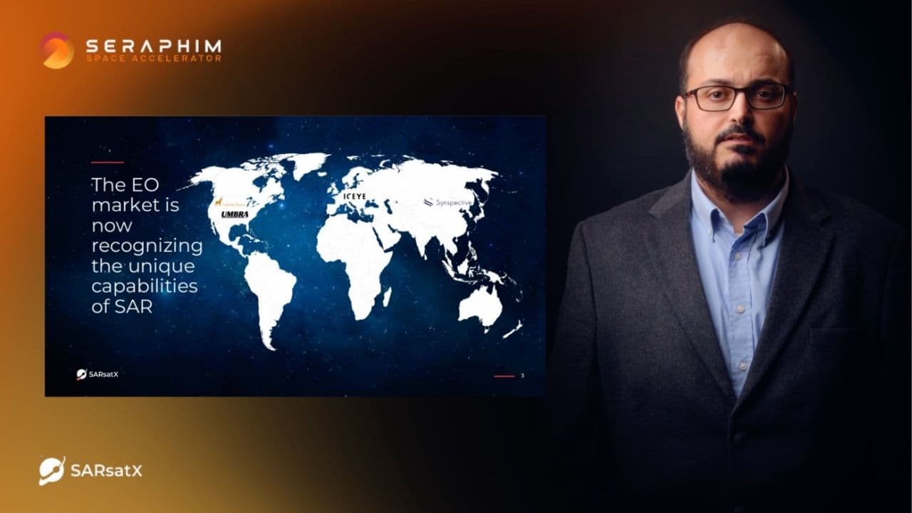 SARsatX Joins the Seraphim Space Accelerator Program